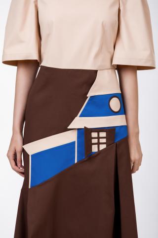 Rochie bumbac Dor