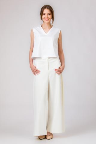 Paula Herlo x Andrea Tincu  Pantalonii din punto Delfina