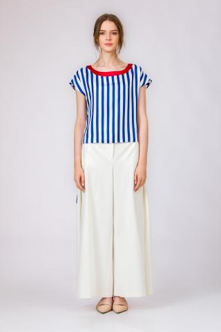 Paula Herlo x Andrea Tincu Top din twill de matase Nerina