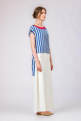 Paula Herlo x Andrea Tincu Top din twill de matase Nerina