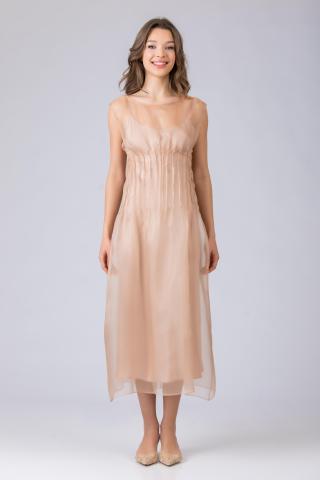 Rochie organza de matase Zefir