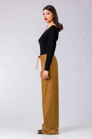 Pantaloni cu lana Raffaella