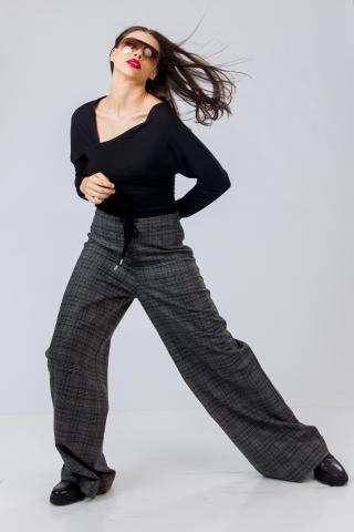 Pantaloni stofa lana si casmir Allegra
