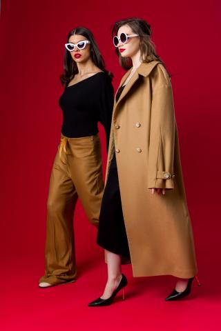 Palton casmir lana Paola
