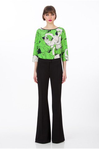 Pantaloni evazati Lya
