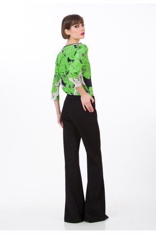 Pantaloni evazati Lya