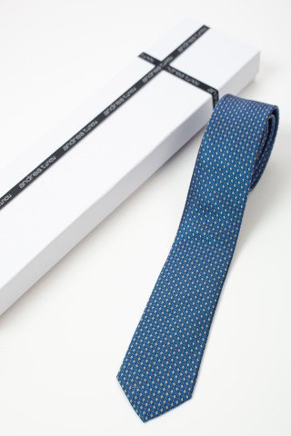Cravata matase jacquard Charles