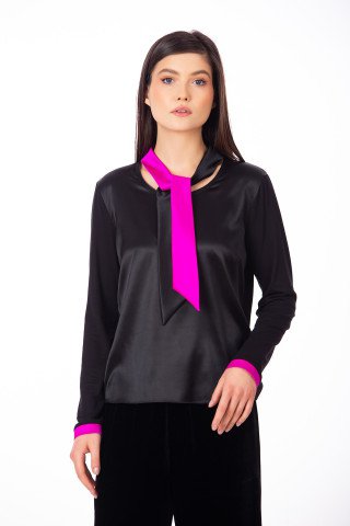 Bluza de matase Soirée