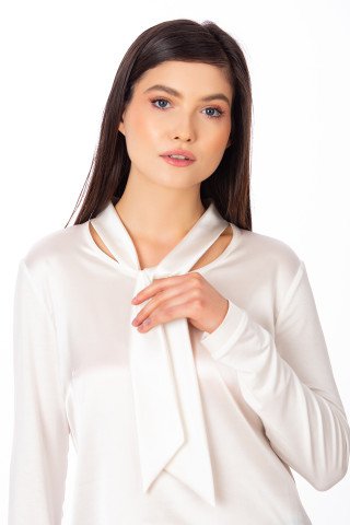 Bluza de matase Angel