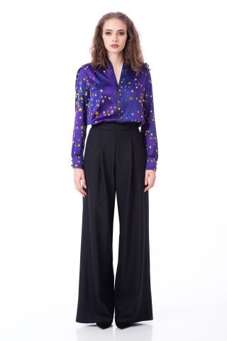 Pantaloni lana Soho