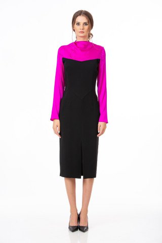 Rochie cady cu matase Irene