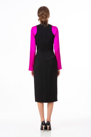 Rochie cady cu matase Irene